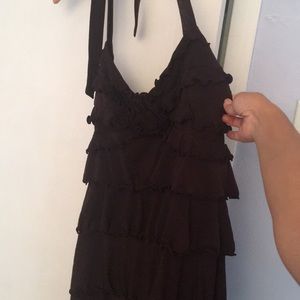 Bcbgmaxazria halter dress NWT SMALL